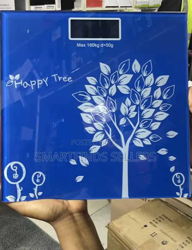 Stylish Bathroom Scale - 1