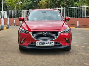 Mazda CX-3 1.5 Diesel FWD 2016 Red