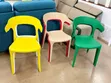 Stackable Plastic Chairs for Restaurants & Events - 2