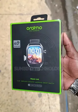 Oraimo OAW-860 4G Calling Smartwatch