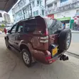 Toyota Land Cruiser Prado 2007 Maroon - 4