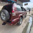 Toyota Land Cruiser Prado 2007 Maroon - 5