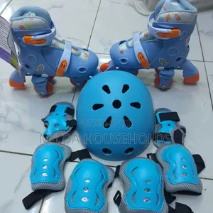 Sketi za Roller Zinazoweza Kurekebishwa 2-kwa-1