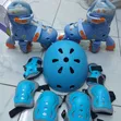 Sketi za Roller Zinazoweza Kurekebishwa 2-kwa-1 - 2