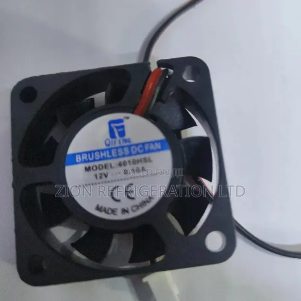 Brand New DC 12V Cooling Fan (40x40x10mm) - 1