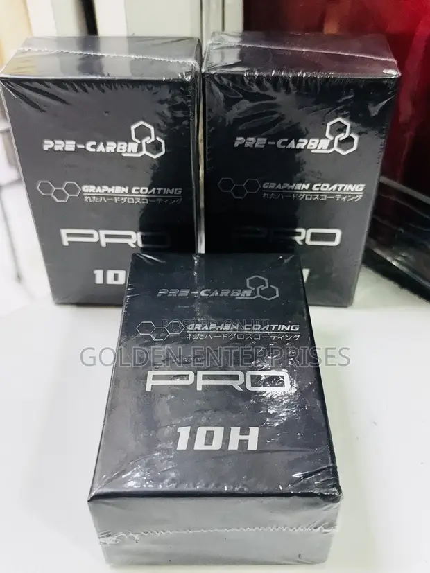 Pre-Carbon Pro 10H Car Paint Sealer Nano Graphene Anti-Scratch - 1
