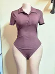 Bodysuit Kahawia ya Second Hand - 1