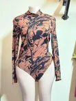 Bodysuit Kahawia ya Second Hand - 2