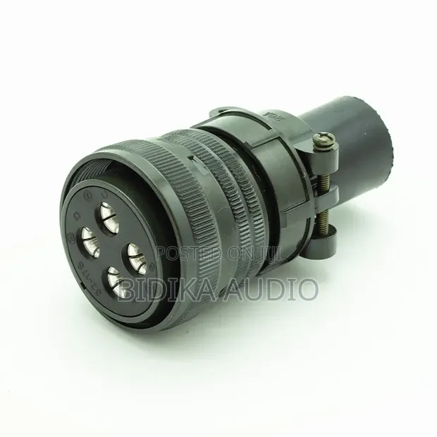ZNLK MS5015 Radio Audio Power Connector Female - 1