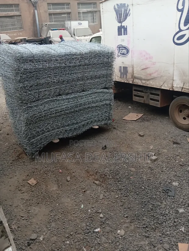 Galvanized Gabion Boxes/Baskets - 1