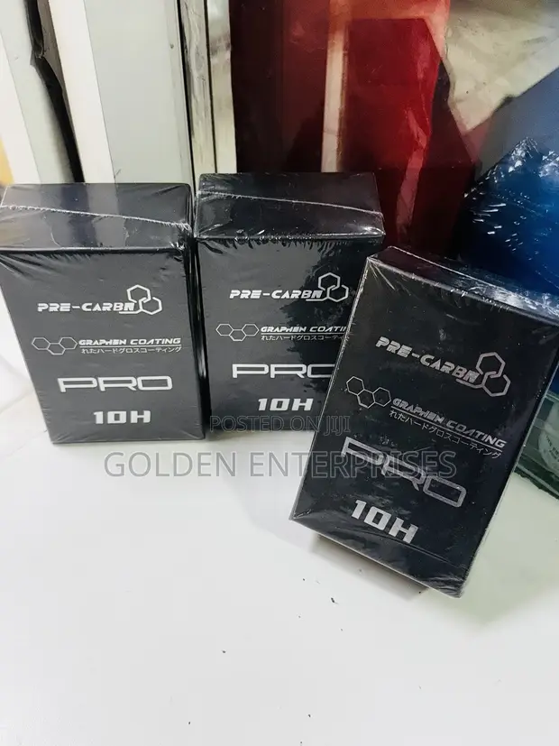 Pro 10H Graphene Protection Coating - Long-Lasting Gloss Shield - 1
