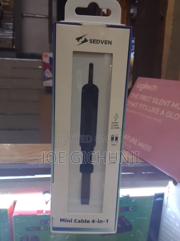 SEDVEN 4-in-1 Mini Kete ya Kuchaji Haraka - 1