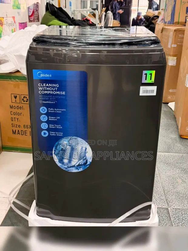 Midea 9KG Automatic Top Loading Washing Machine - 1