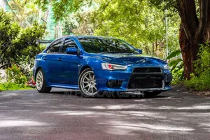 Mitsubishi Lancer Evolution 2012 Bluu