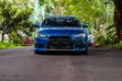 Mitsubishi Lancer Evolution 2012 Blue - 2