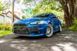 Mitsubishi Lancer Evolution 2012 Blue - 3