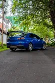 Mitsubishi Lancer Evolution 2012 Blue - 4