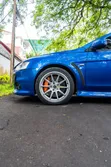 Mitsubishi Lancer Evolution 2012 Blue - 5