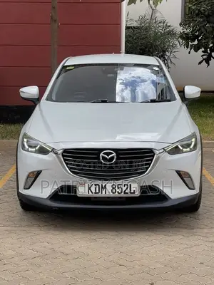 Mazda CX-3 2016 Nyeupe