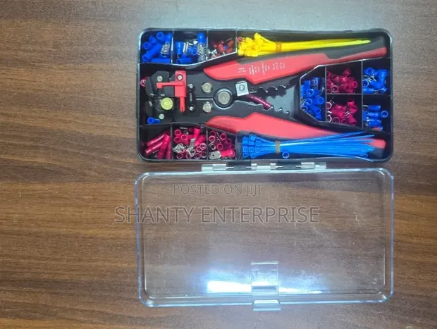 Automatic Wire Stripper and Crimper Tool - 1