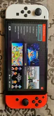 Nintendo Switch OLED - Imetumika - 1