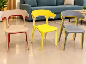 Viti vya Kisasa vya Plastiki vya Chakula (Seti ya 4)