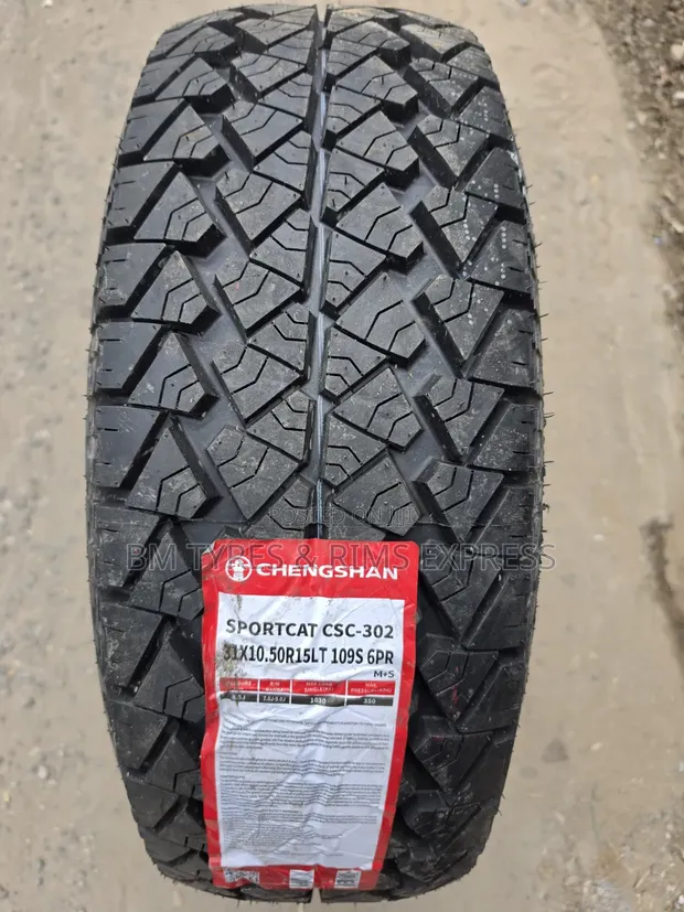 31x10.50R15 Chengshan All Terrain Tires (Brand New) - 1