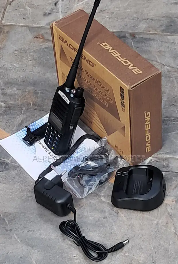 Baofeng UV-82 5W Walkie Talkie (8km Range) - 1