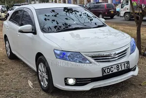Toyota Allion 2013 Off White