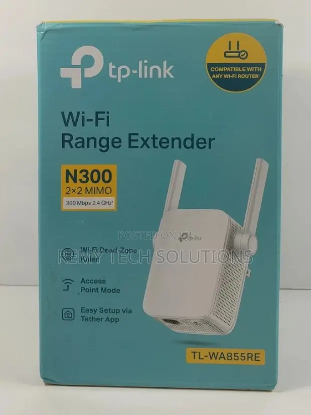TP-Link RE305 Wi-Fi Range Extender AC900 - 1
