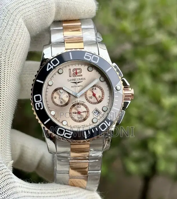 Longines Chronograph ya Wanaume - 1