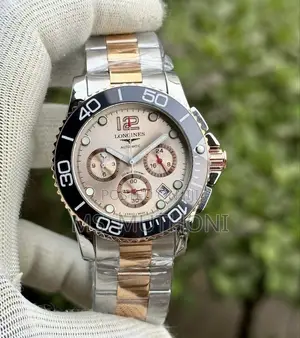 Longines Chronograph ya Wanaume