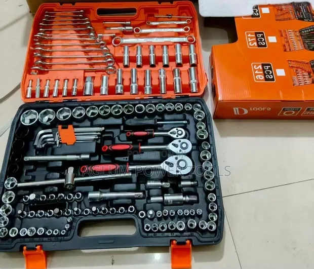 Tolsen Mechanical Toolset - 151 Pieces - 1