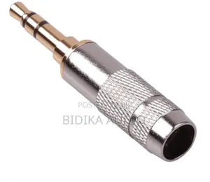 3.5mm TRS Plagi ya Headphone ya Sauti (1/8" 3 Pole)