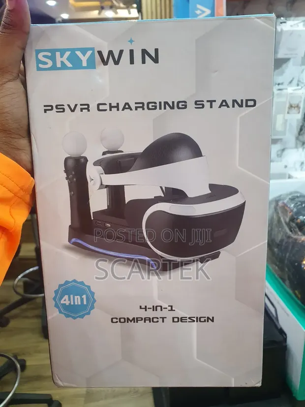 Sky Win PSVR 4-in-1 Charging Stand - 1