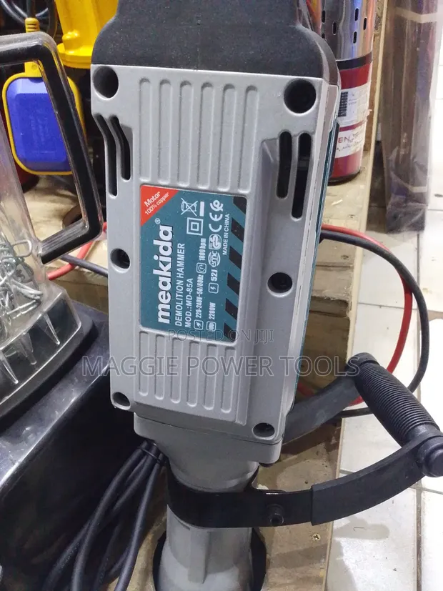 Meakida 2200W Electric Demolisher - 1