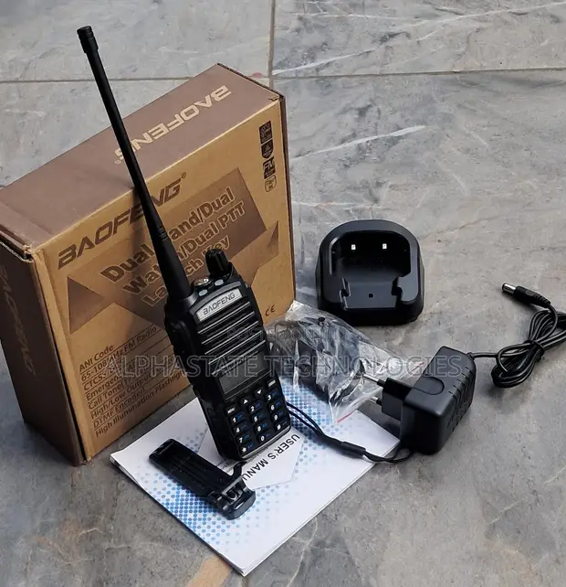 Baofeng UV-82 5W Walkie Talkie (128 Channels) - 1