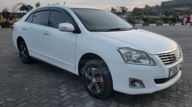 Toyota Premio 2008 White - 1