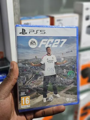 Mchezo wa EA Sports FC 27 PS5