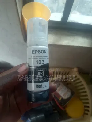 Epson 103 EcoTank Black Ink Original Muhuri