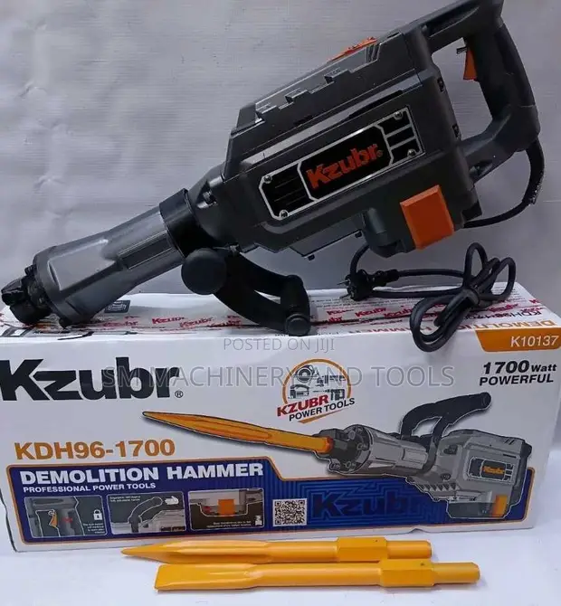 Kzubr KDH96-1700 Demolition Hammer 1700W - 1