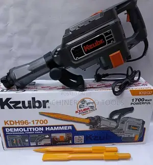 Kzubr KDH96-1700 Demolition Hammer 1700W