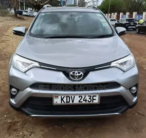 Toyota RAV4 2017 Kijivu