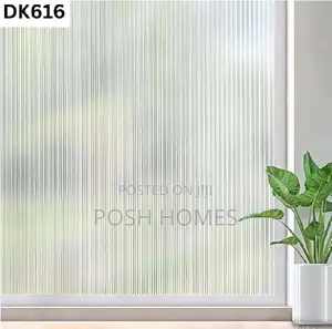 Decorative Frosted Window Film - 1.2m Width