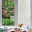 Decorative Frosted Window Film - 1.2m Width - 3