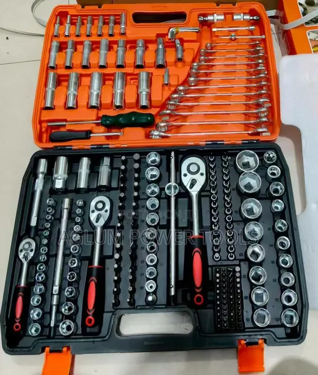 Tolsen 216-Piece Mechanical Tool Set - 1