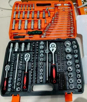 Tolsen 216-Piece Mechanical Tool Set