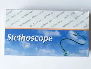 Stethoscope ya Mwanafunzi - Mpya Kabisa