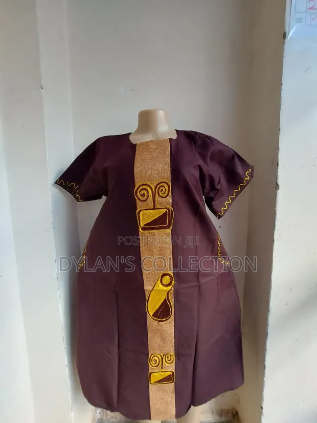 Mavazi ya Kitenge ya Ankara - Pamba Bora - 1