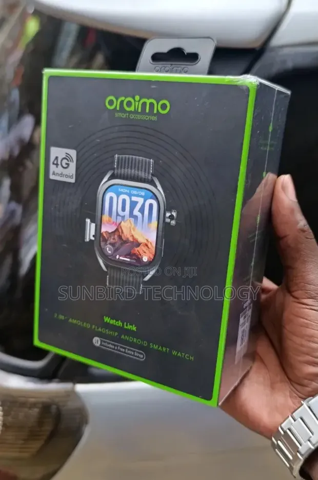 Oraimo OAW-860 Full Android OS Smartwatch with WhatsApp - 1